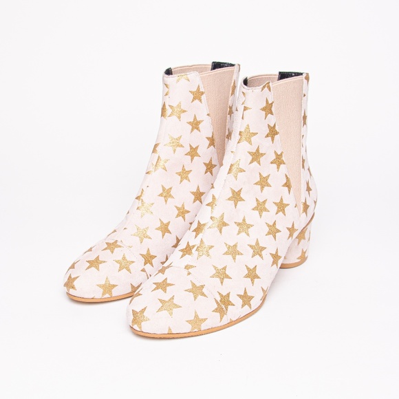 Rebecca Minkoff Shoes - Rebecca Minkoff Izette suede star booties